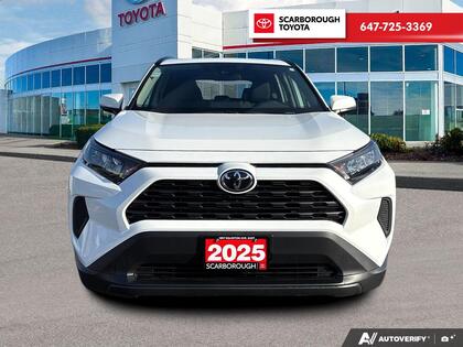 used 2025 Toyota RAV4 car, priced at $46,995