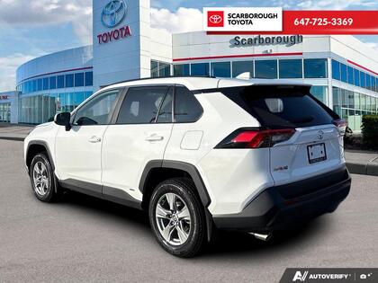 used 2025 Toyota RAV4 car, priced at $46,995