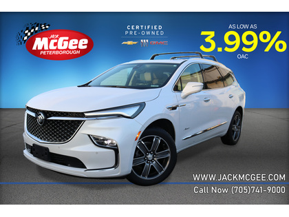 2022 Buick Enclave Avenir AWD