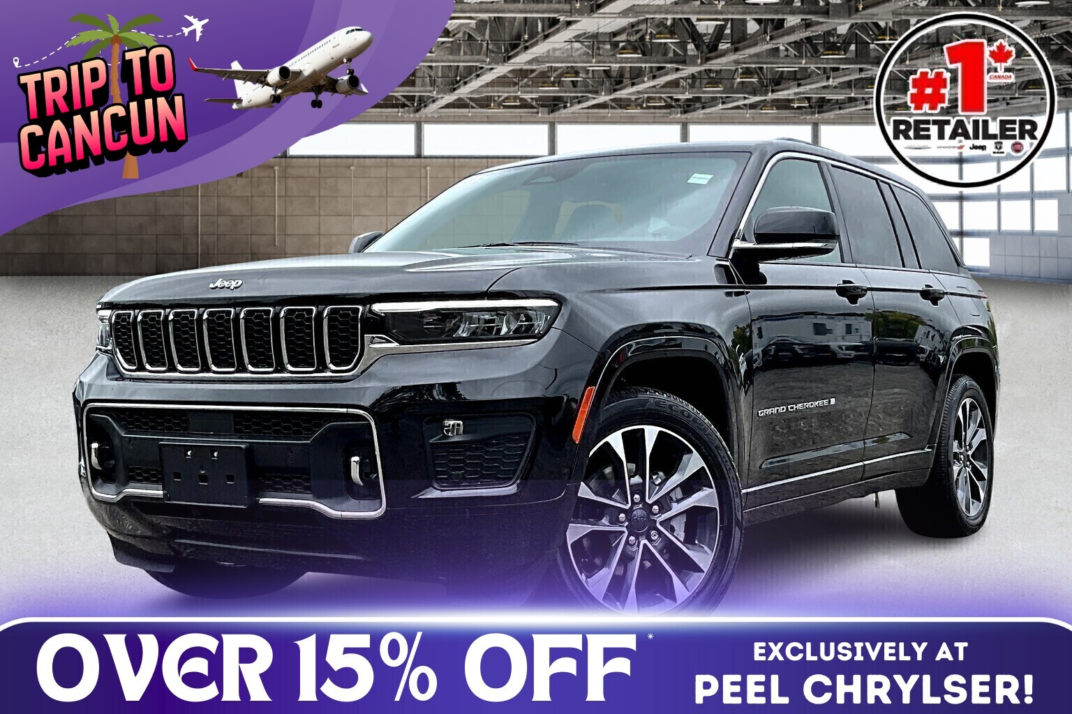Jeep Grand Cherokee Overland 4WD 2025