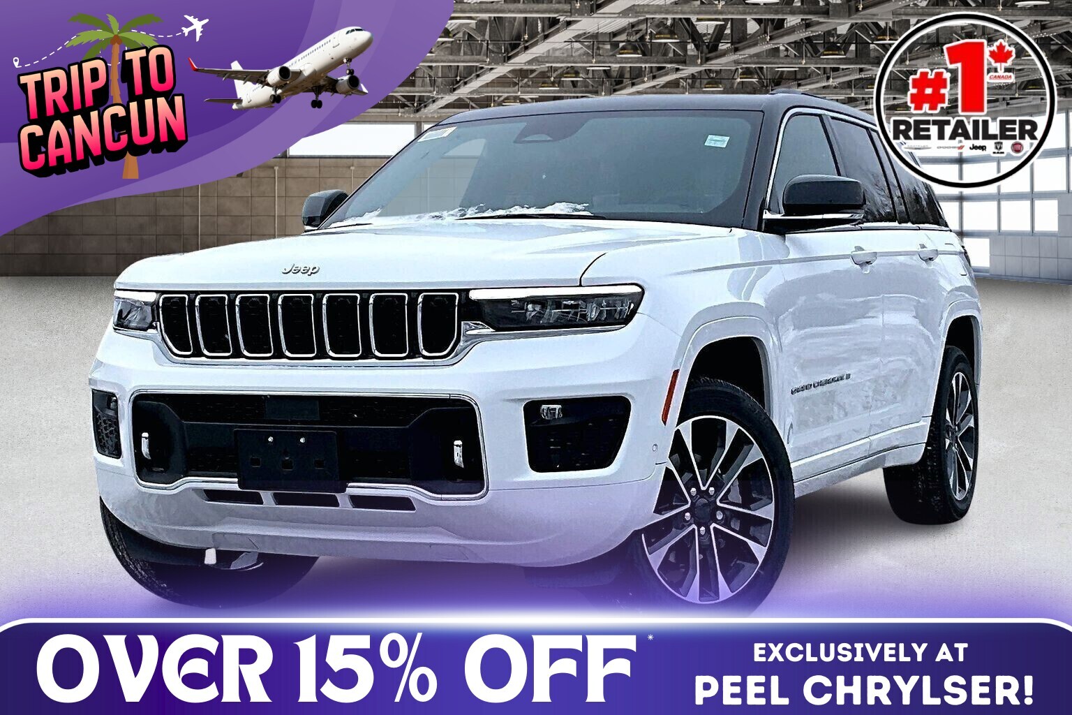 Jeep Grand Cherokee Overland 4WD 2025