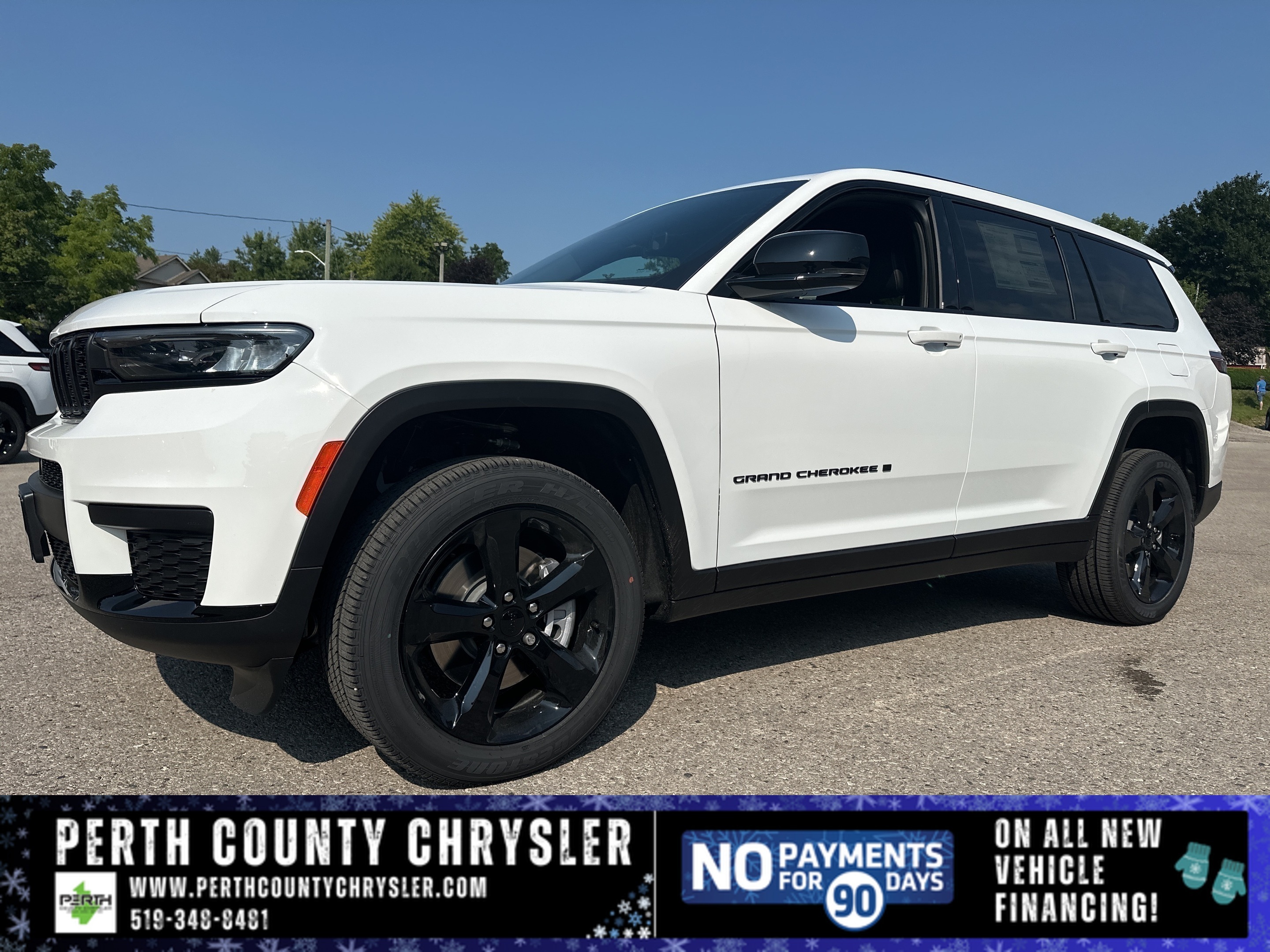 2025 Jeep Grand Cherokee L Altitude 4WD