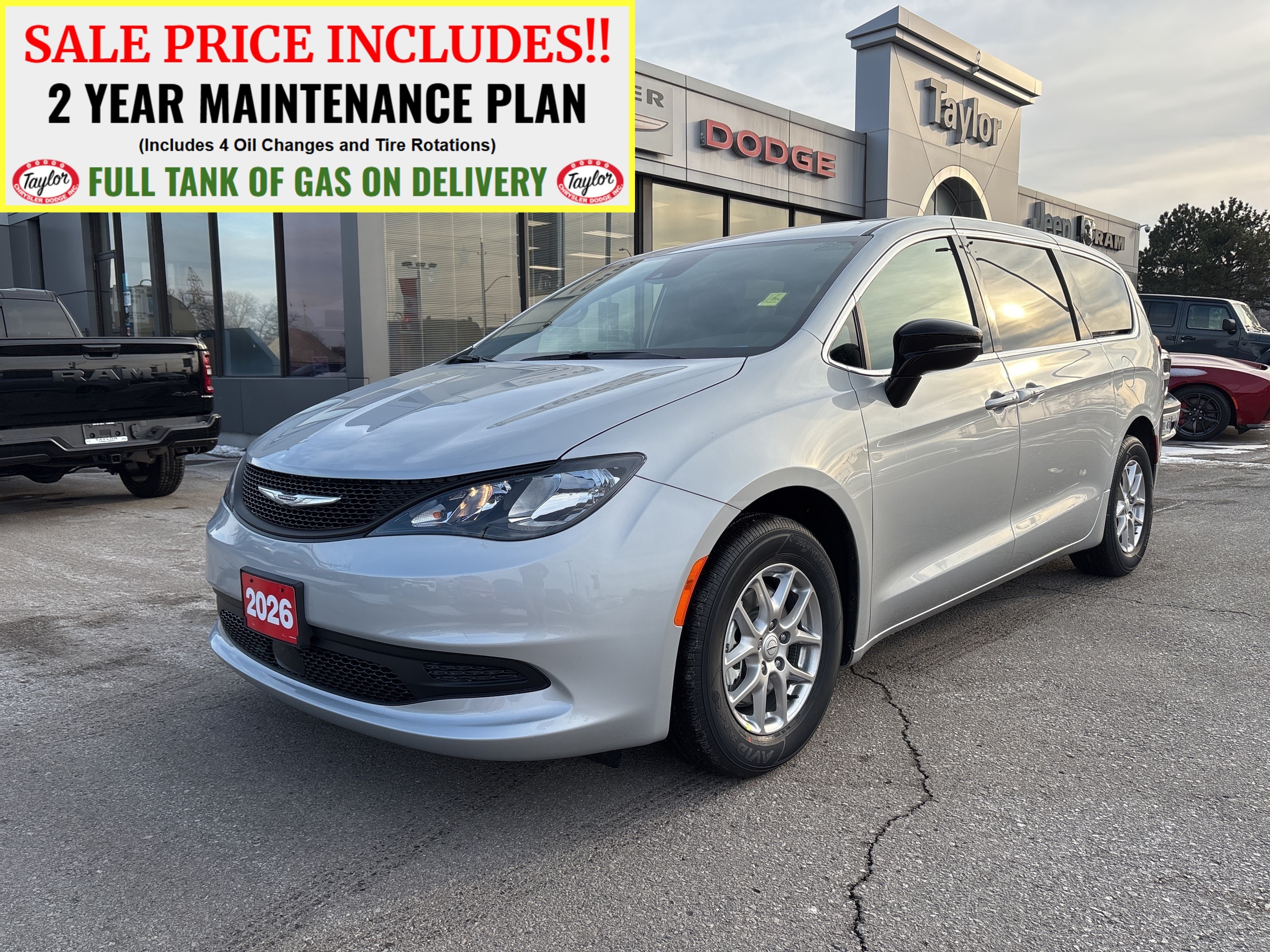 Chrysler Grand Caravan SXT FWD 2026