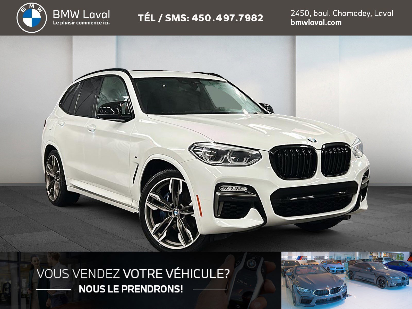 2018 BMW X3