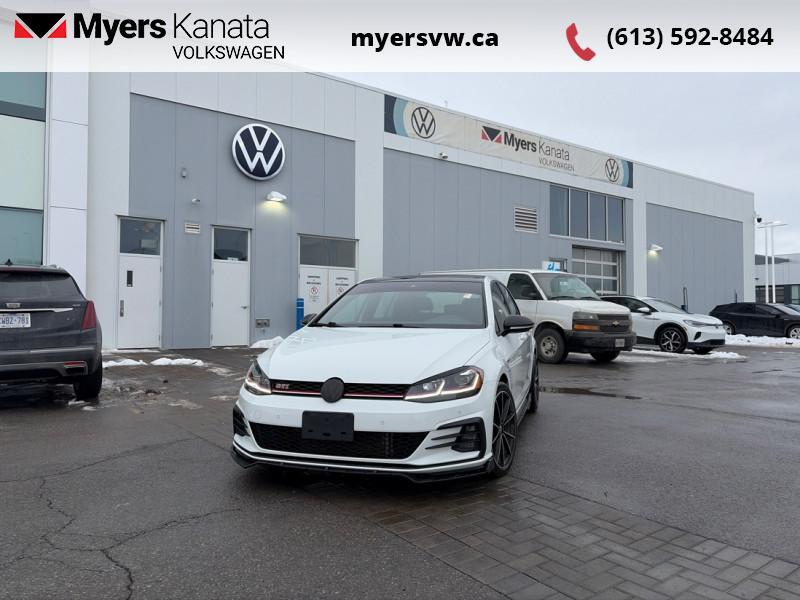 2021 Volkswagen Golf GTI Autobahn