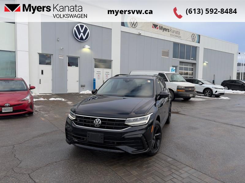 2024 Volkswagen Tiguan Comfortline R-Line Black