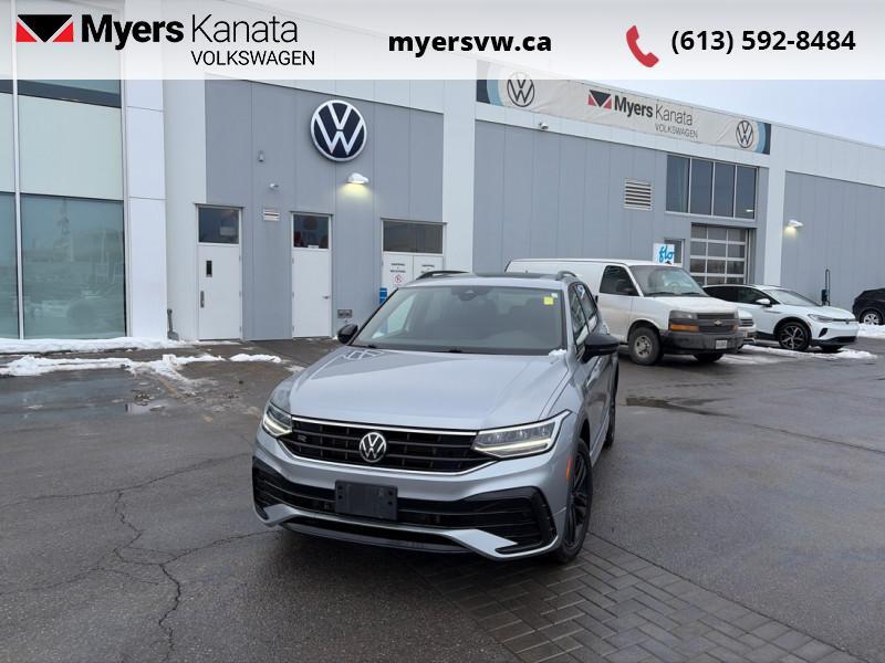 2022 Volkswagen Tiguan Comfortline R-Line Black