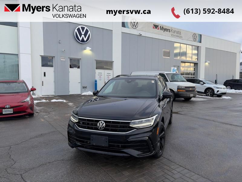 2023 Volkswagen Tiguan Comfortline R-Line Black