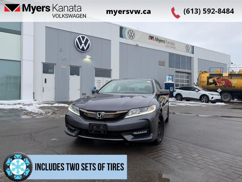 2017 Honda Accord Coupe EX