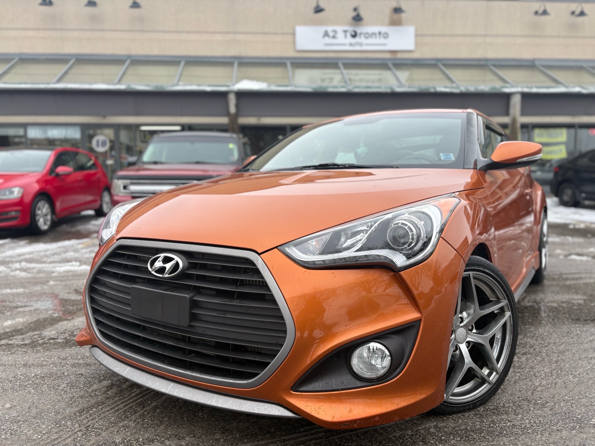2016 Hyundai Veloster 3dr Cpe Man Turbo
