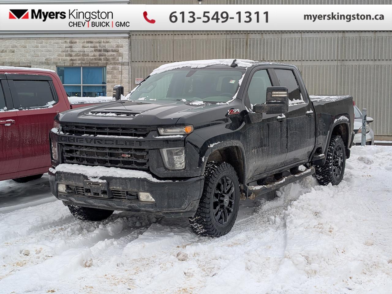 2022 Chevrolet Silverado 2500HD LT