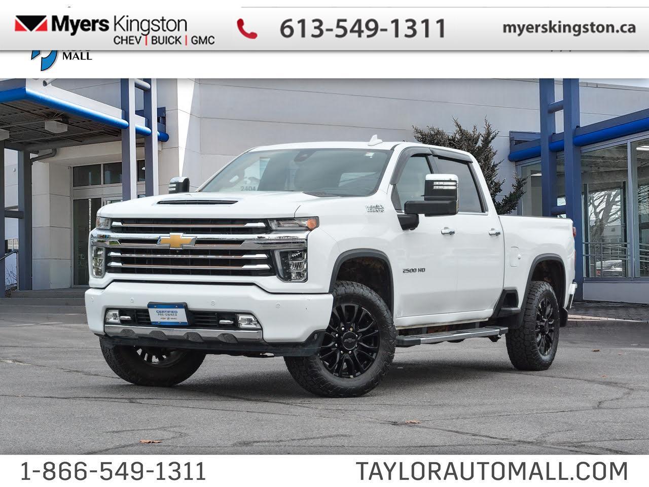 2020 Chevrolet Silverado 2500HD High Country