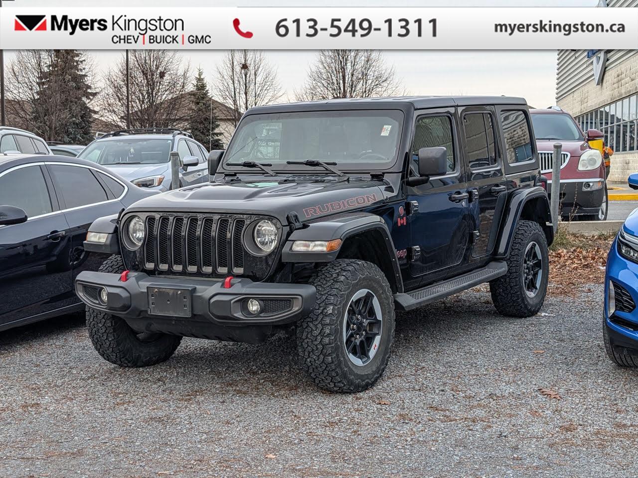 2021 Jeep Wrangler Unlimited Rubicon