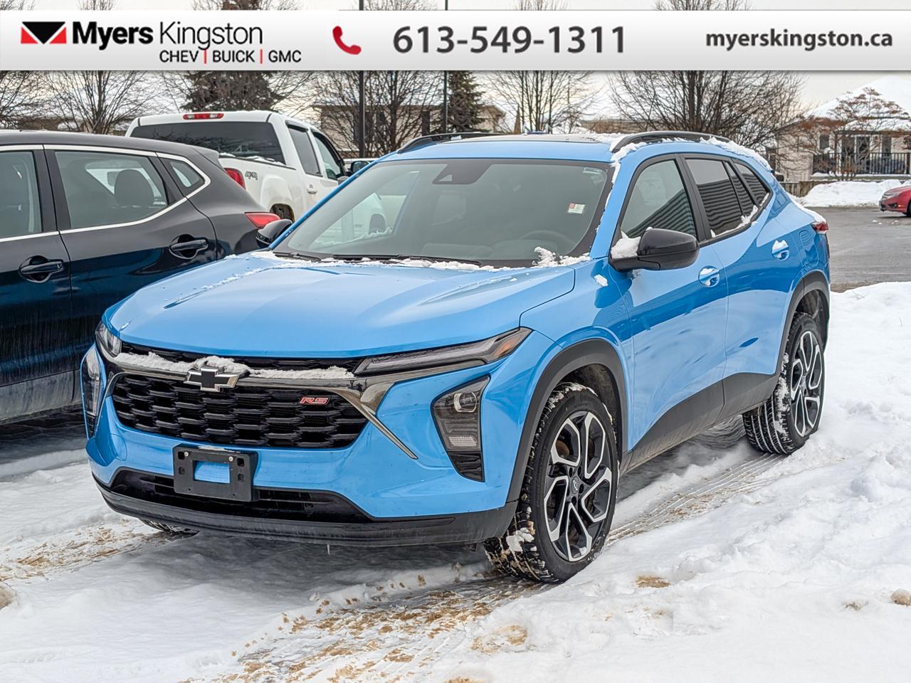 2025 Chevrolet Trax 2RS