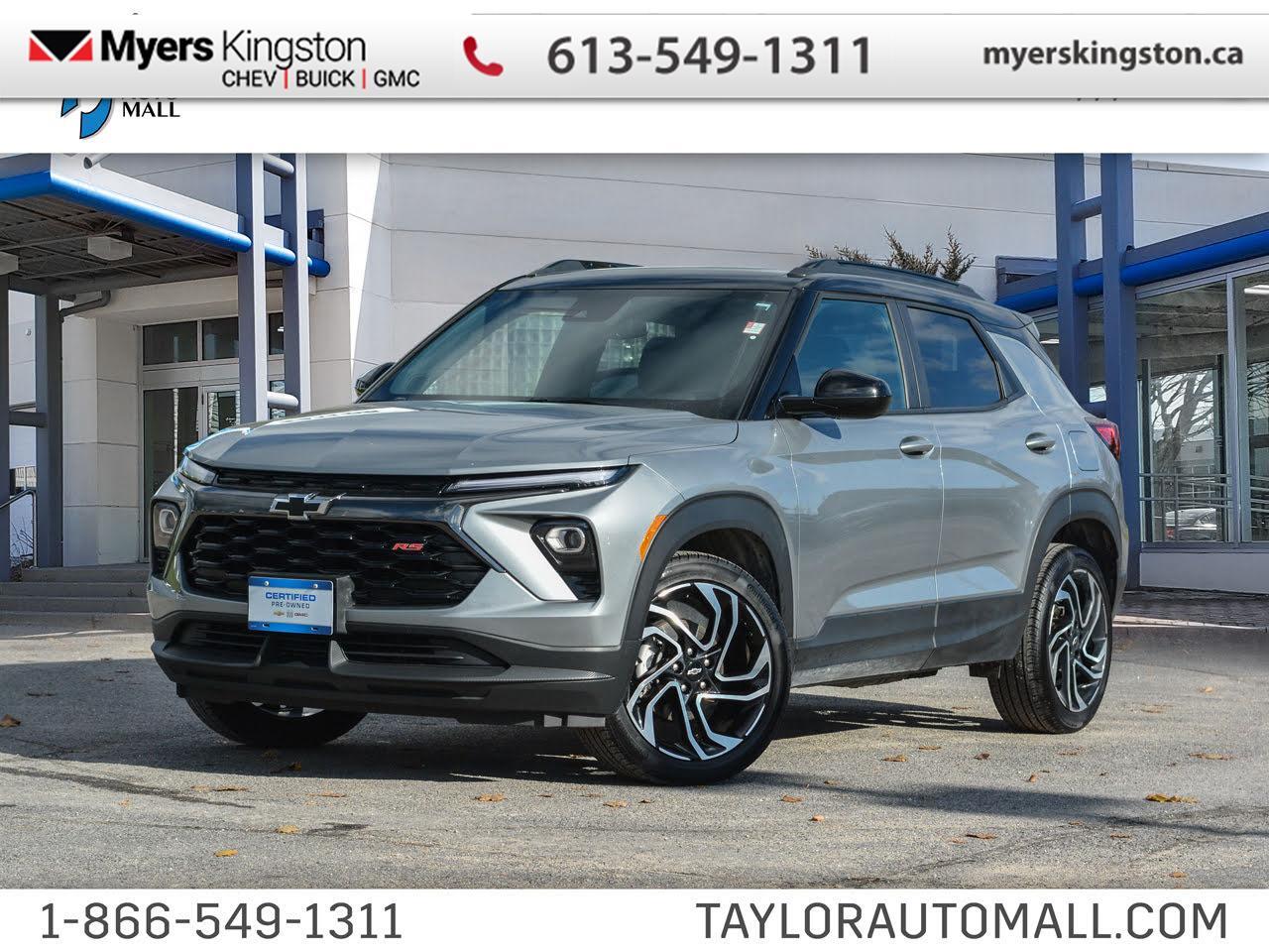 2025 Chevrolet Trailblazer RS