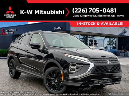 Black 2026 Mitsubishi Eclipse Cross SUV / Crossover Automatic