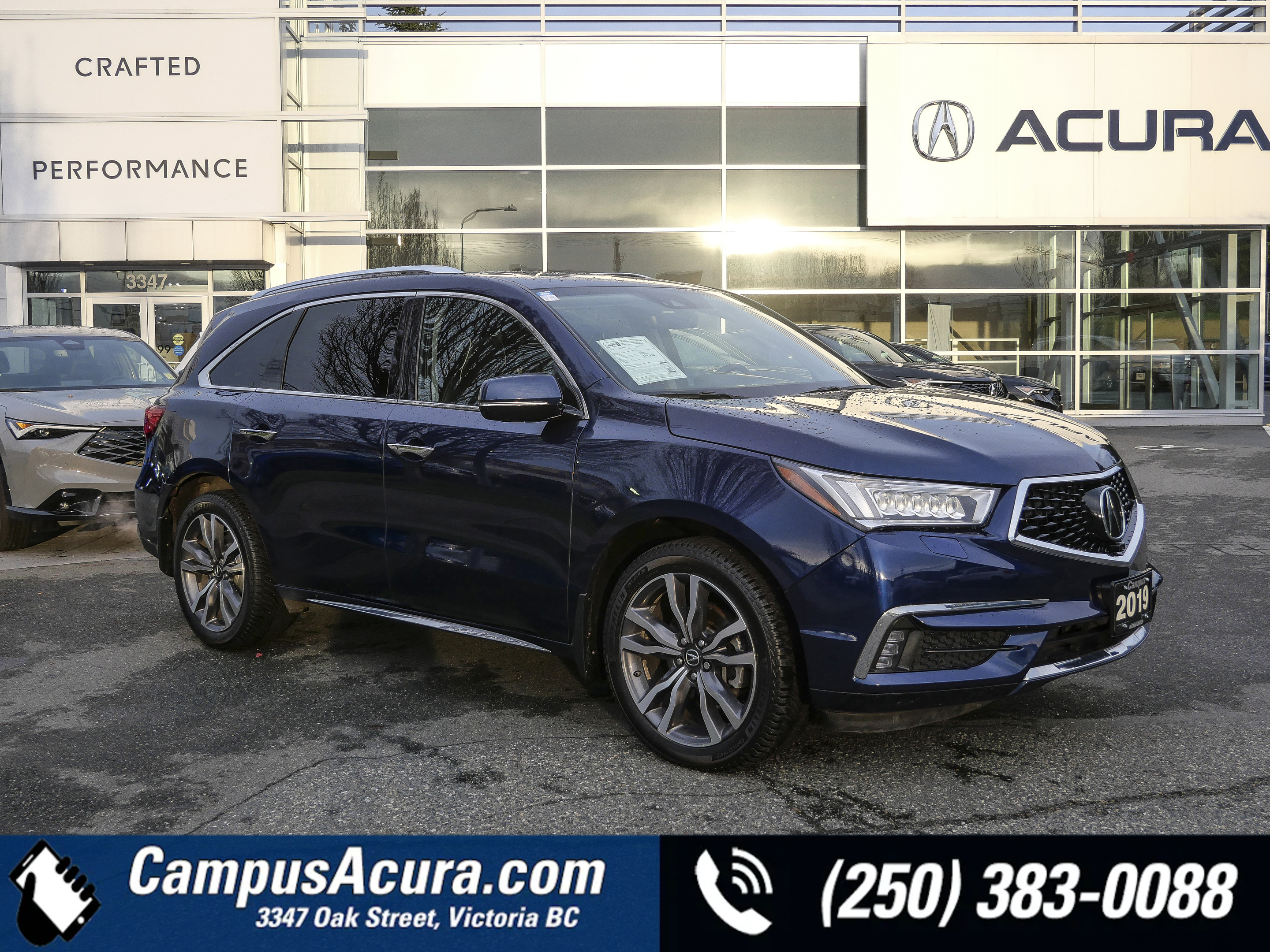 2019 Acura MDX SH-AWD with Elite Package