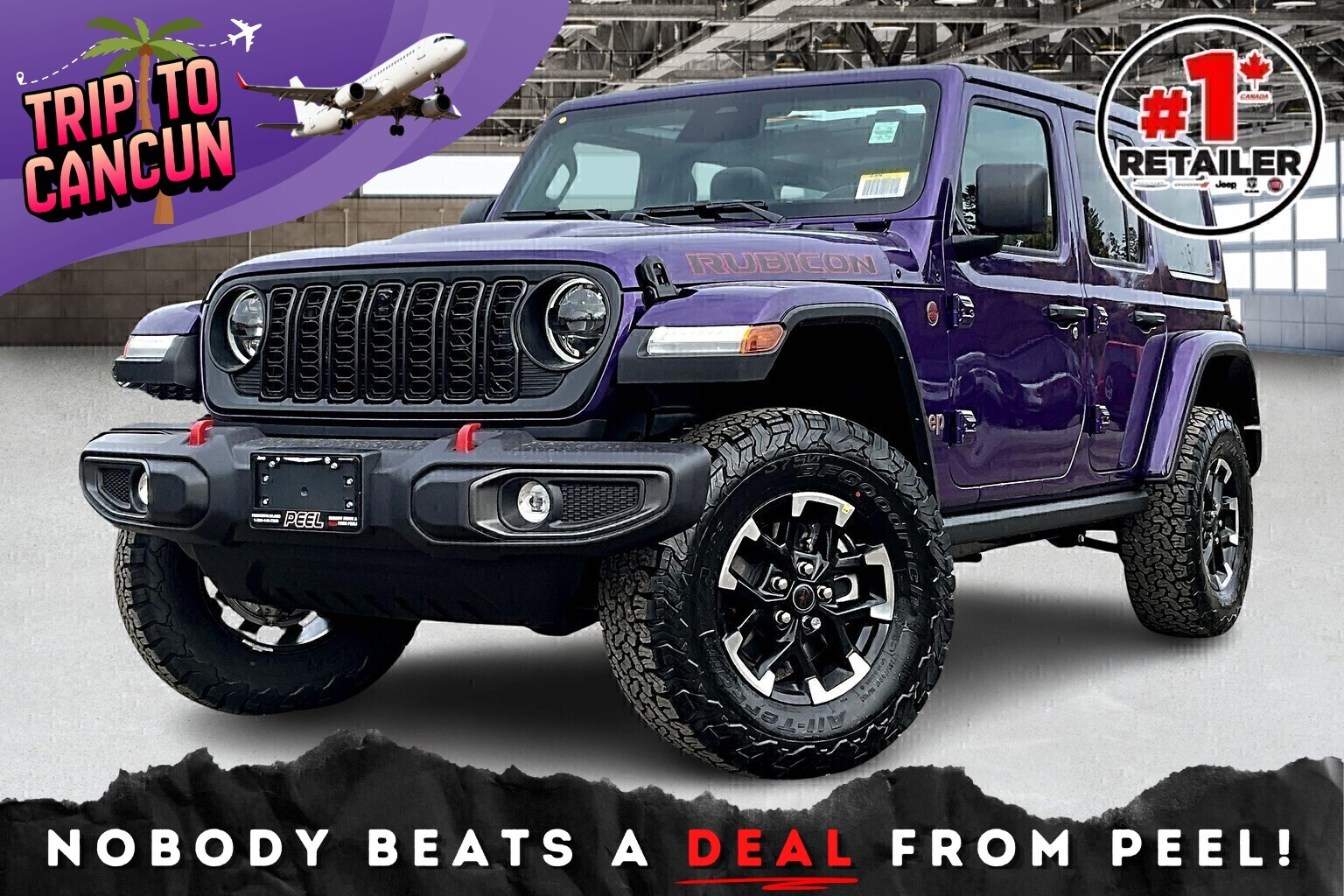 Jeep Wrangler Rubicon 4-Door 4WD 2026