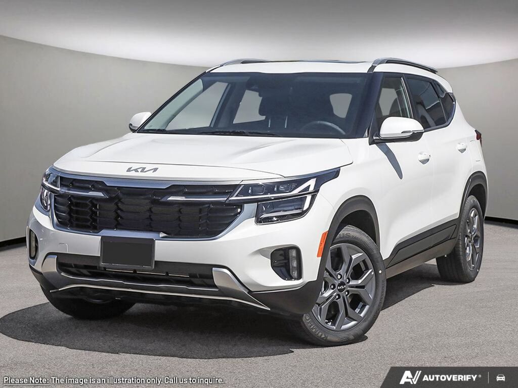 Voxcar KIA Seltos SUV in White, VANCOUVER