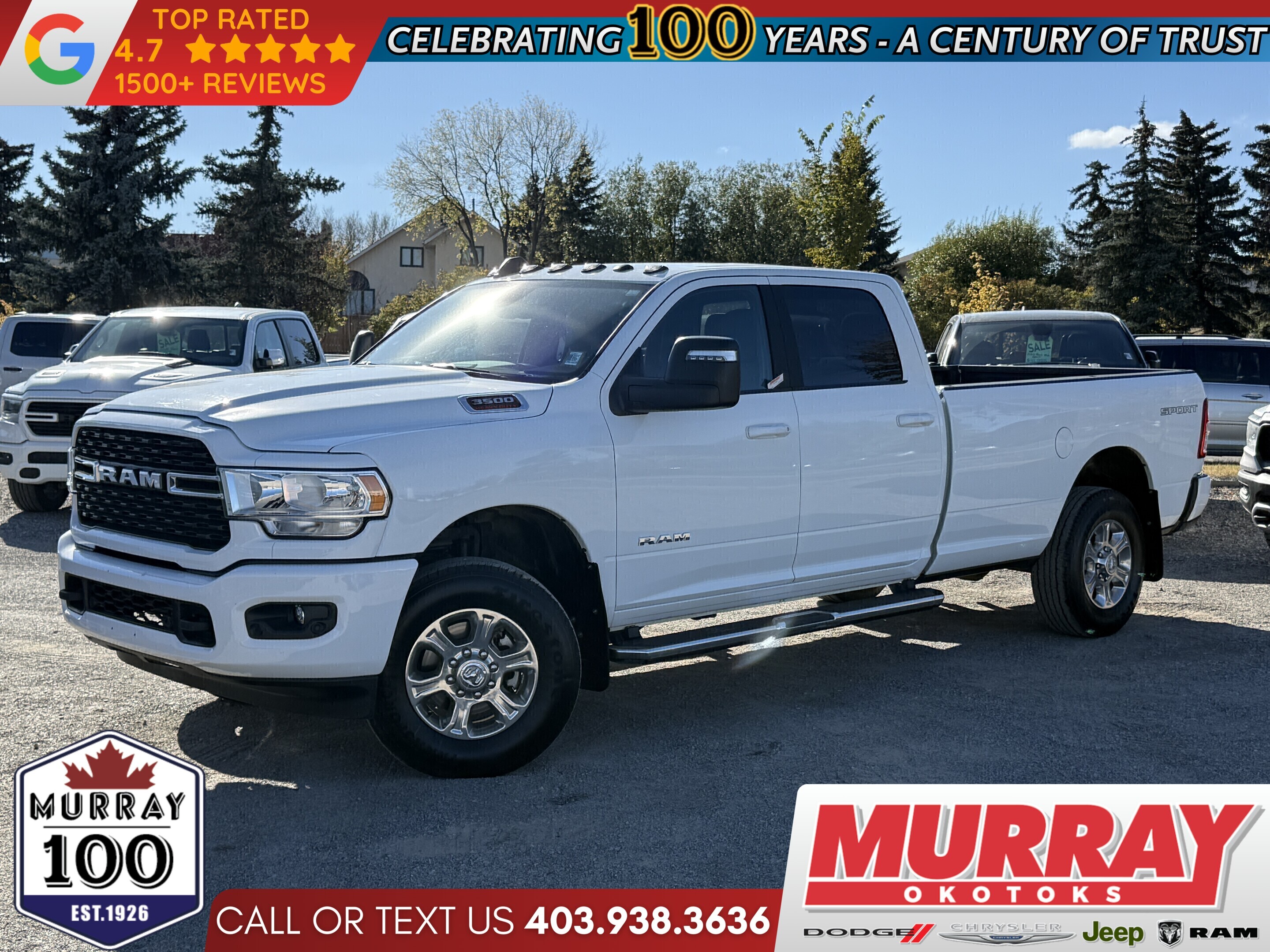 2023 RAM 3500