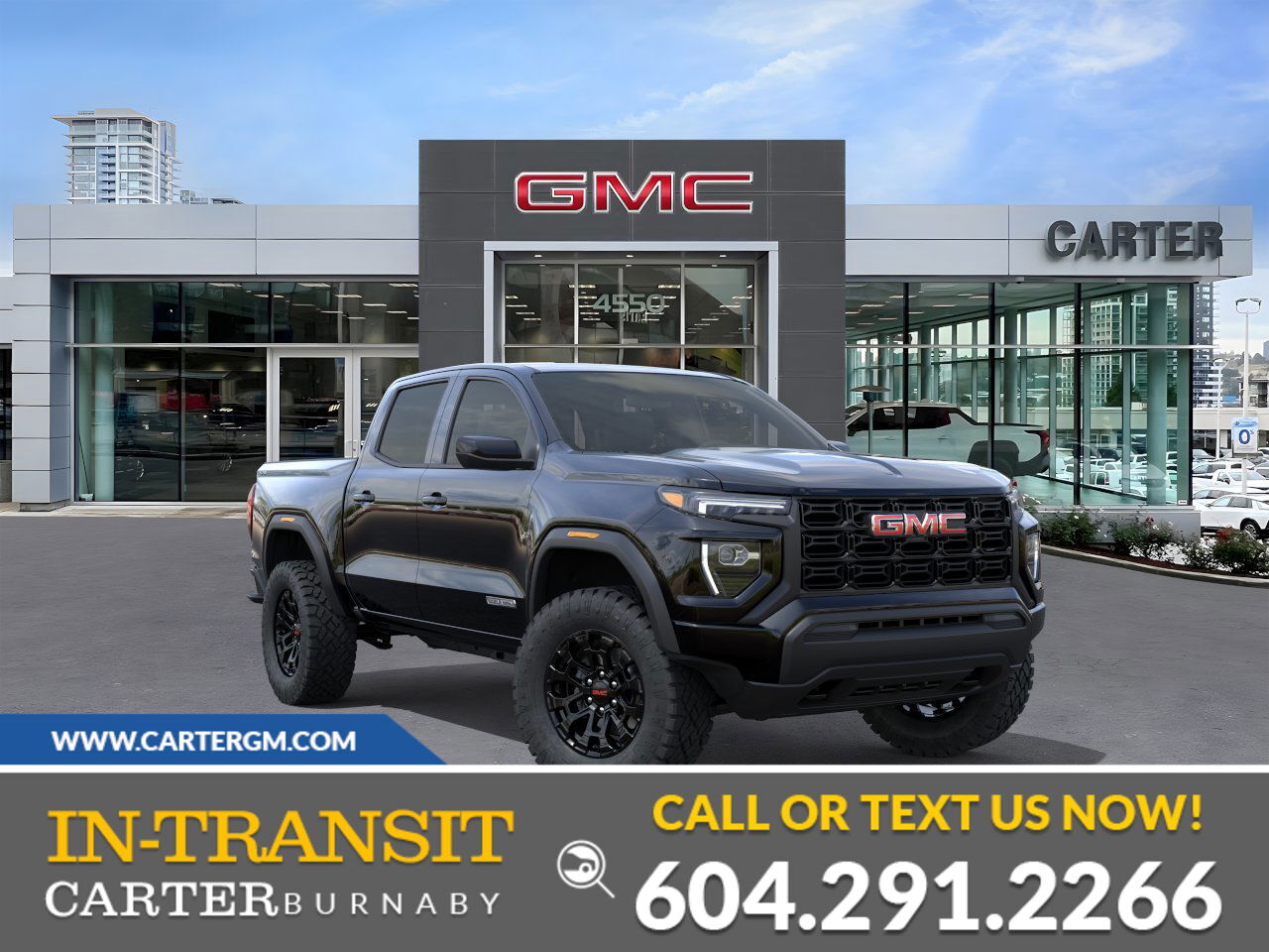 2026 GMC Canyon Elevation Crew Cab 4WD