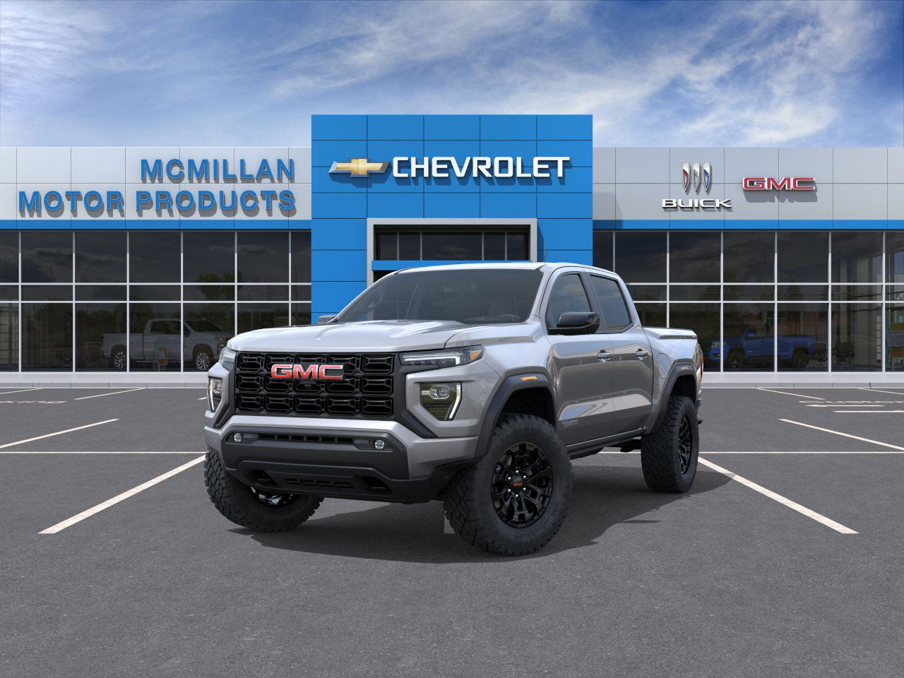 2026 GMC Canyon