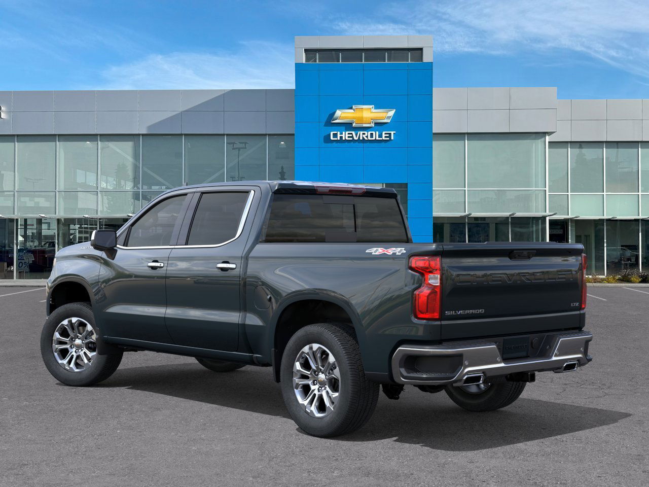 2026 Chevrolet Silverado 1500