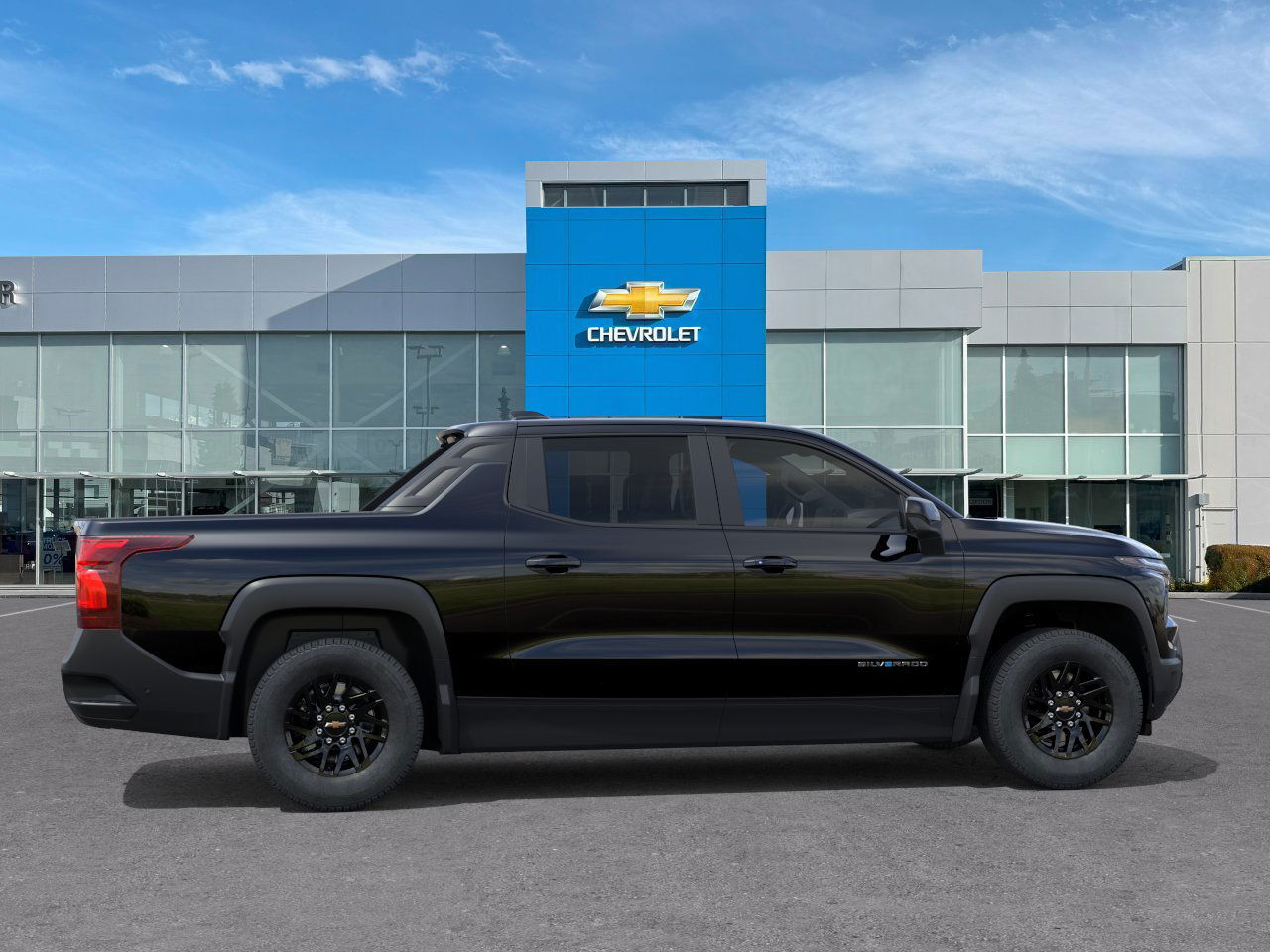 2026 Chevrolet Silverado EV