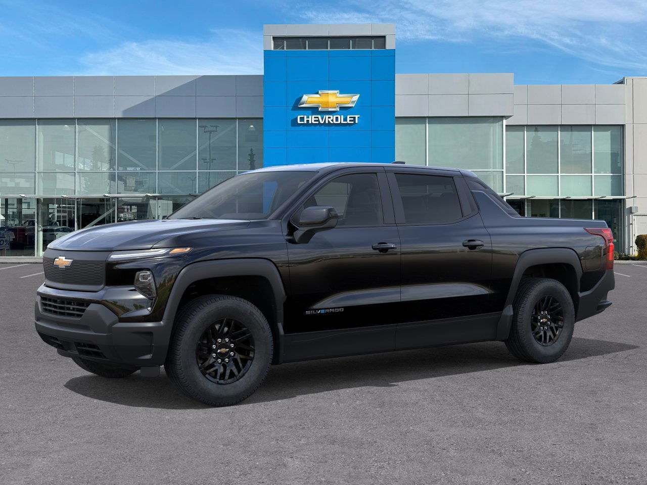 2026 Chevrolet Silverado EV
