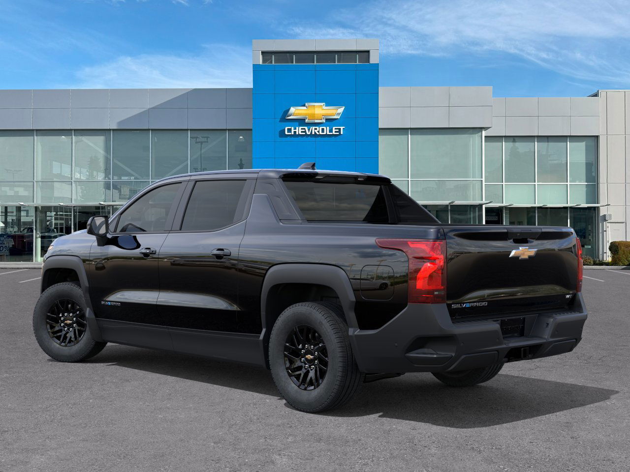 2026 Chevrolet Silverado EV
