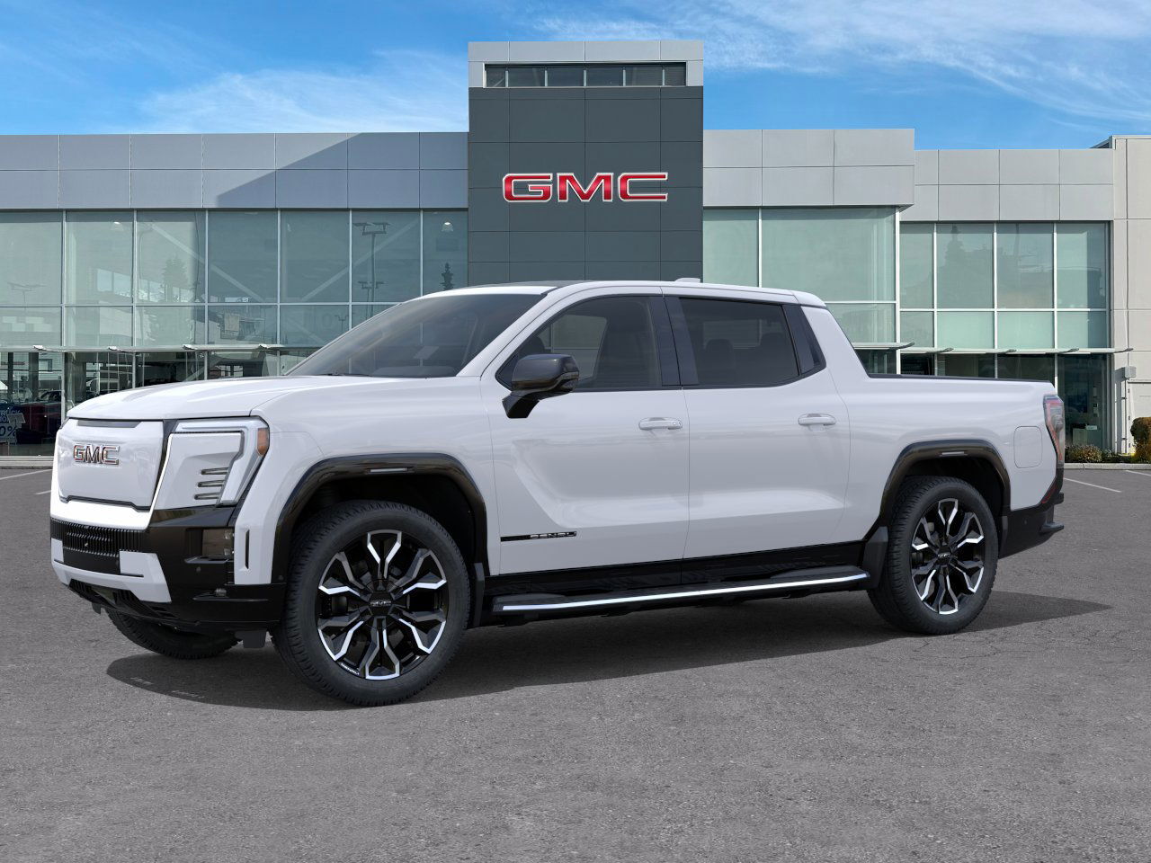 2026 GMC Sierra EV