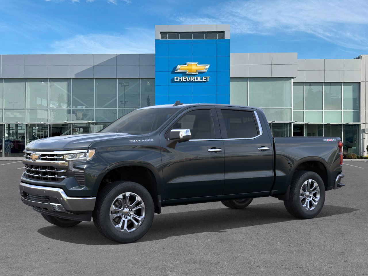2026 Chevrolet Silverado 1500
