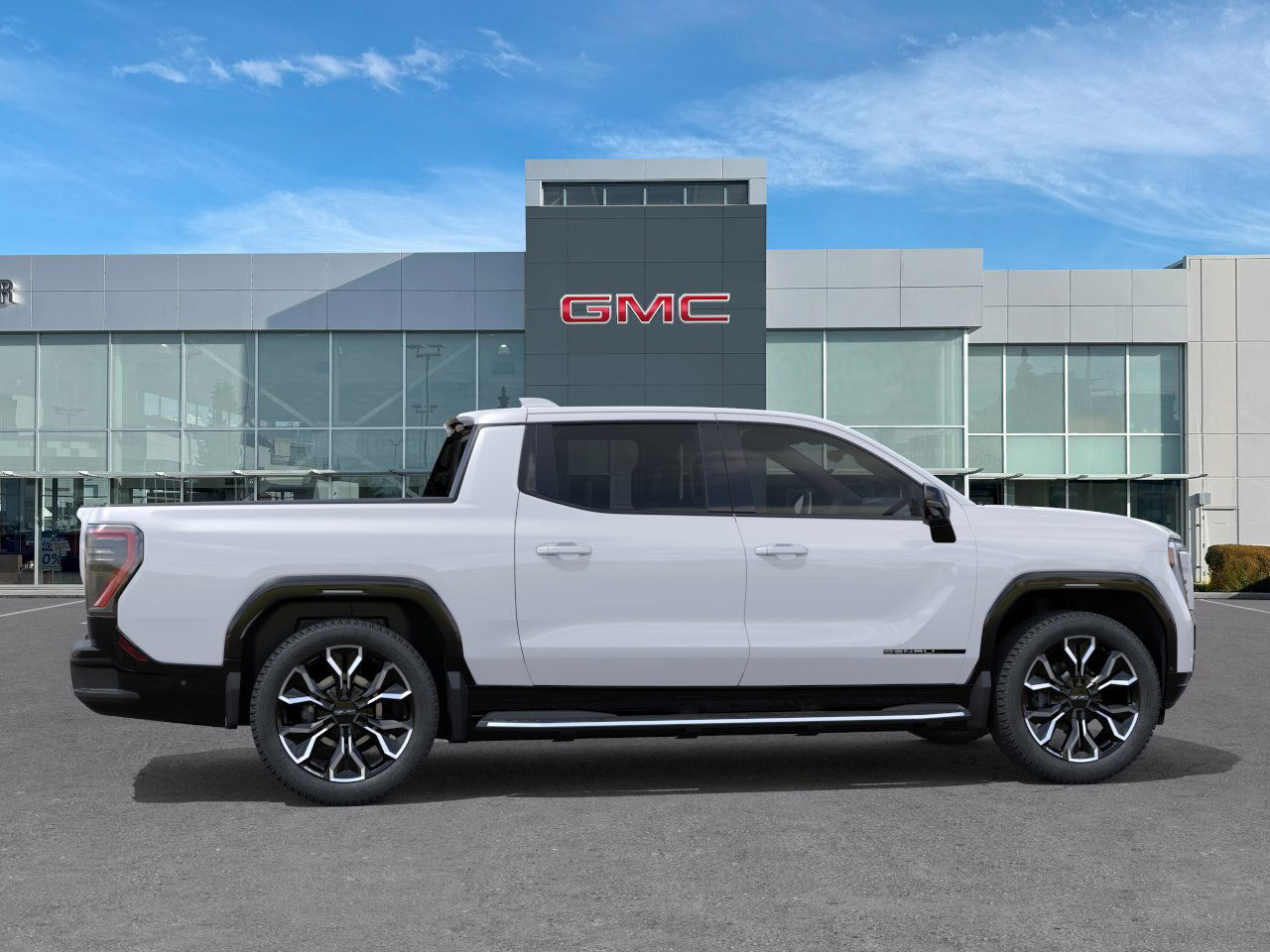 2026 GMC Sierra EV