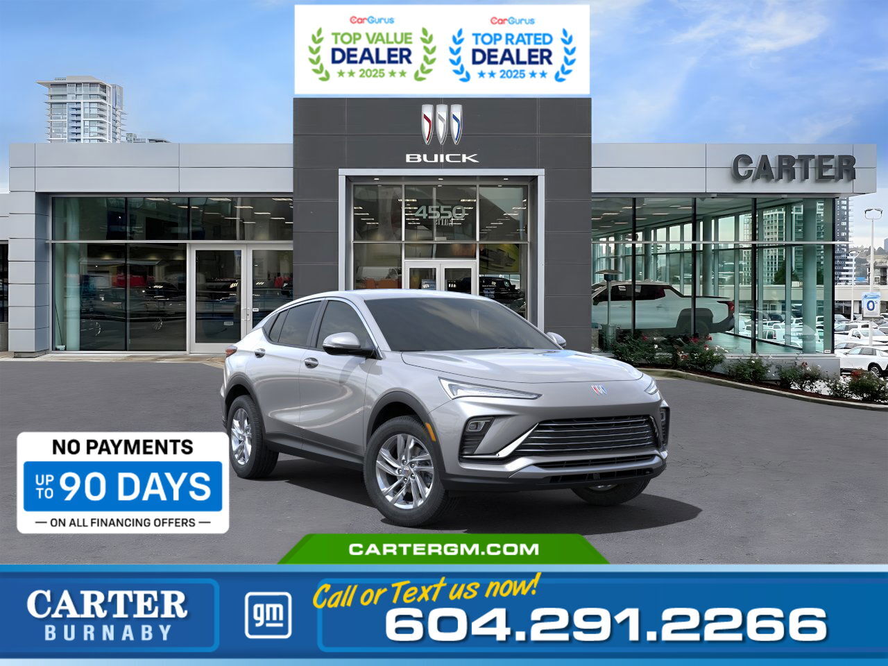 Buick Envista Preferred FWD 2025