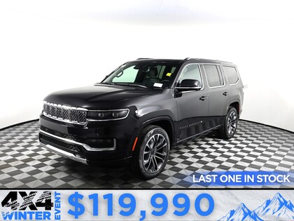 2025 Jeep Grand Wagoneer Series III 4WD