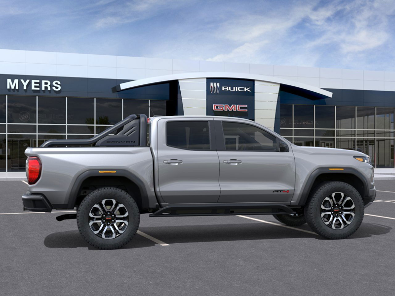 2026 GMC Canyon