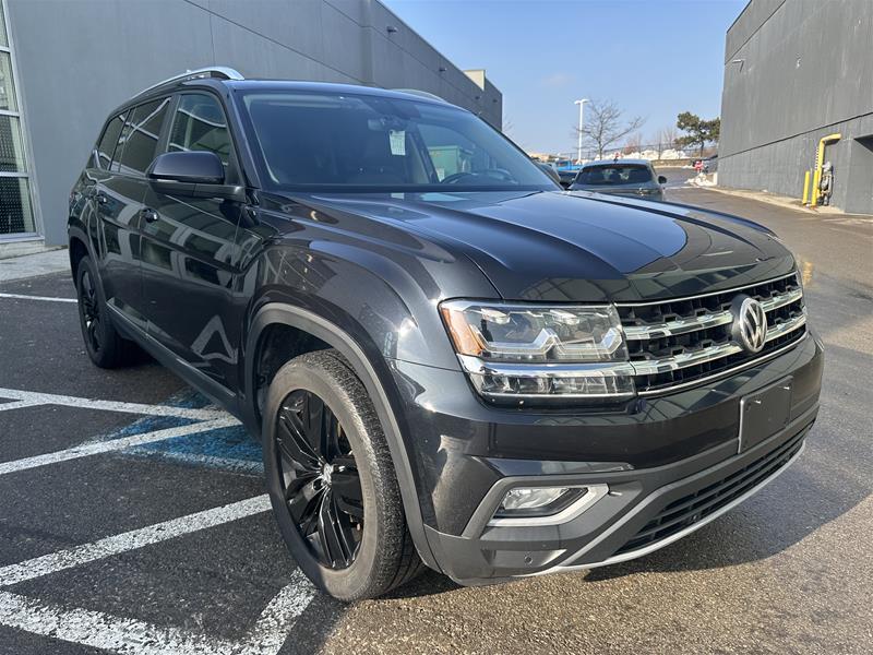 2019 Volkswagen Atlas
