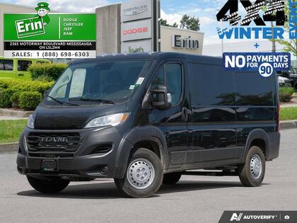 RAM ProMaster 2500 Tradesman 136 Low Roof Cargo Van FWD 2026