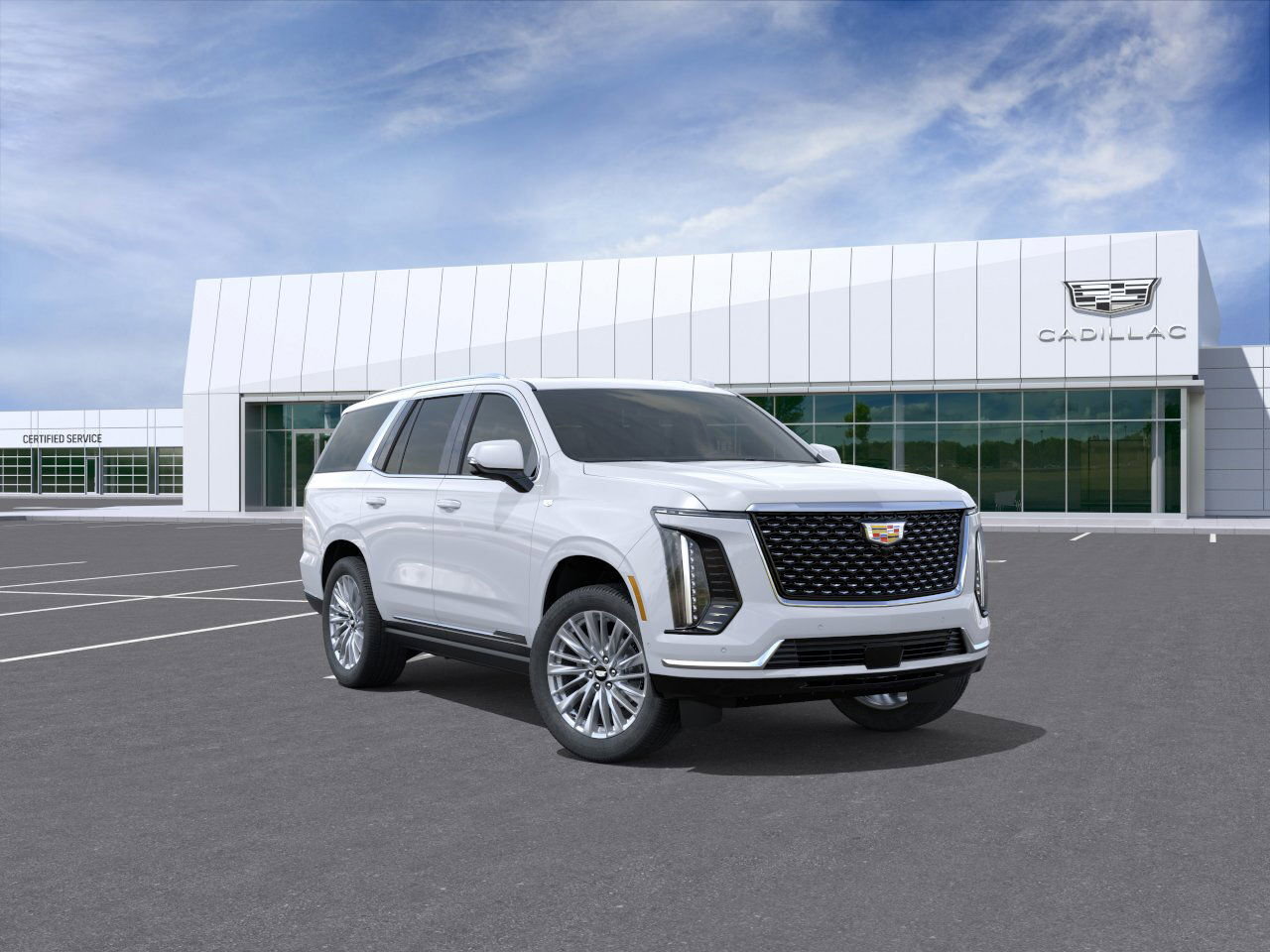 2026 Cadillac Escalade