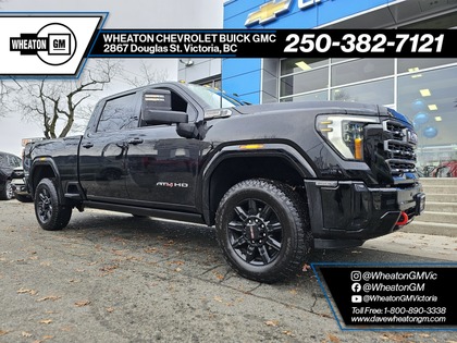 GMC Sierra 3500HD AT4 Crew Cab 4WD 2025