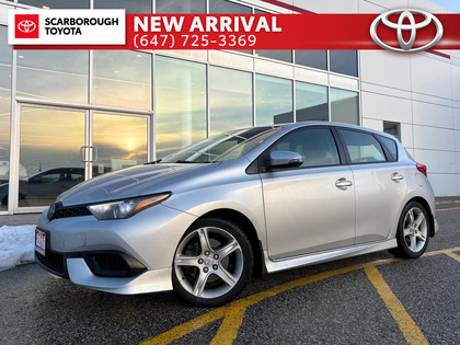 used 2016 Scion iM car, priced at $14,995