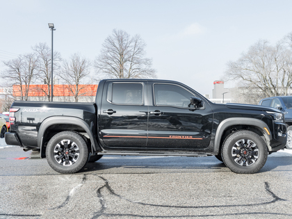 used 2023 Nissan Frontier car, priced at $43,995