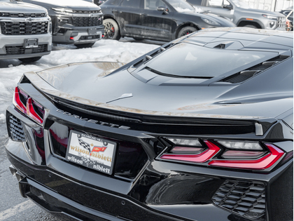 used 2024 Chevrolet Corvette car, priced at $86,993