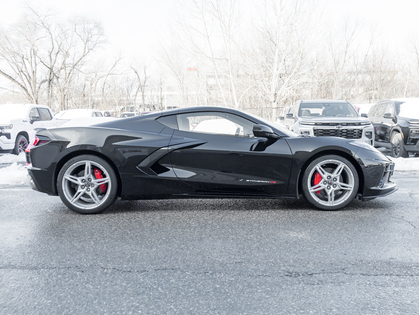 used 2024 Chevrolet Corvette car, priced at $86,993