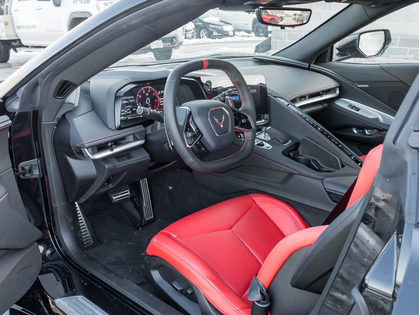 used 2024 Chevrolet Corvette car, priced at $86,993