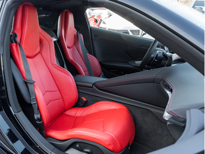 used 2024 Chevrolet Corvette car, priced at $86,993