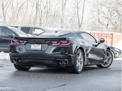 used 2024 Chevrolet Corvette car, priced at $86,993
