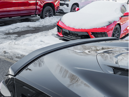 used 2024 Chevrolet Corvette car, priced at $86,993