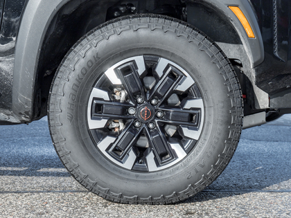 used 2023 Nissan Frontier car, priced at $43,995