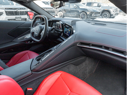 used 2024 Chevrolet Corvette car, priced at $86,993